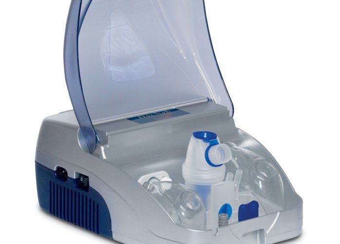 Nebulizer suitable for breaking bronchodilator