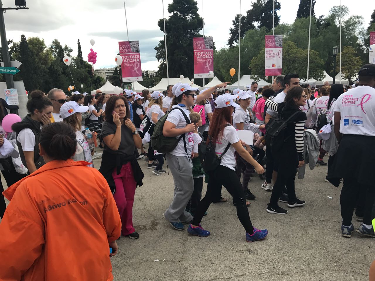 SOS Ιατροί Cure for the race