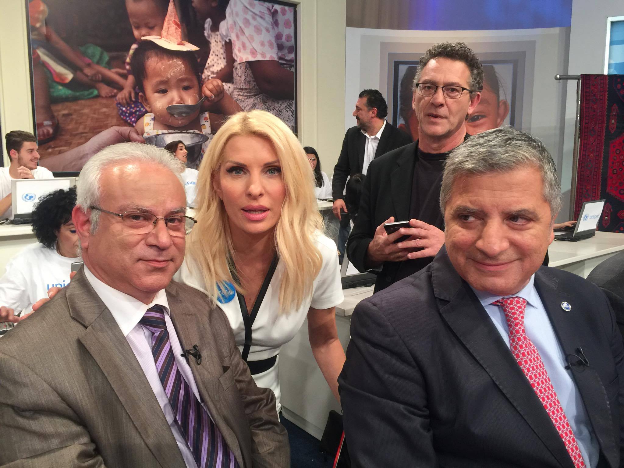 SOS Ιατροί στον Τηλεμαραθώνιο Αγάπης της UNICEF