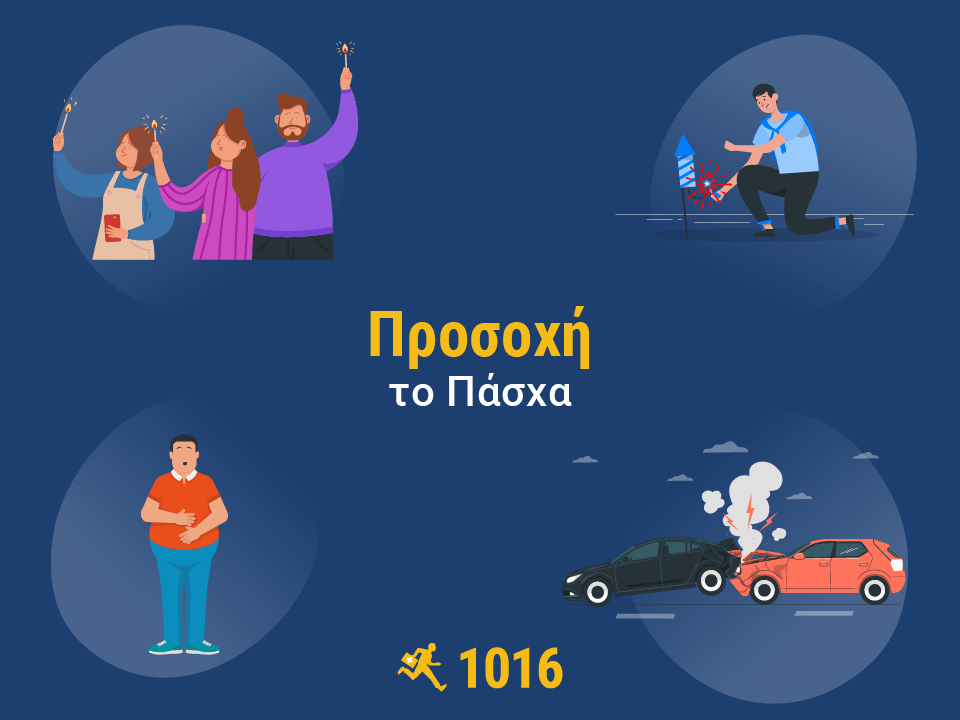 Προσοχή το Πάσχα