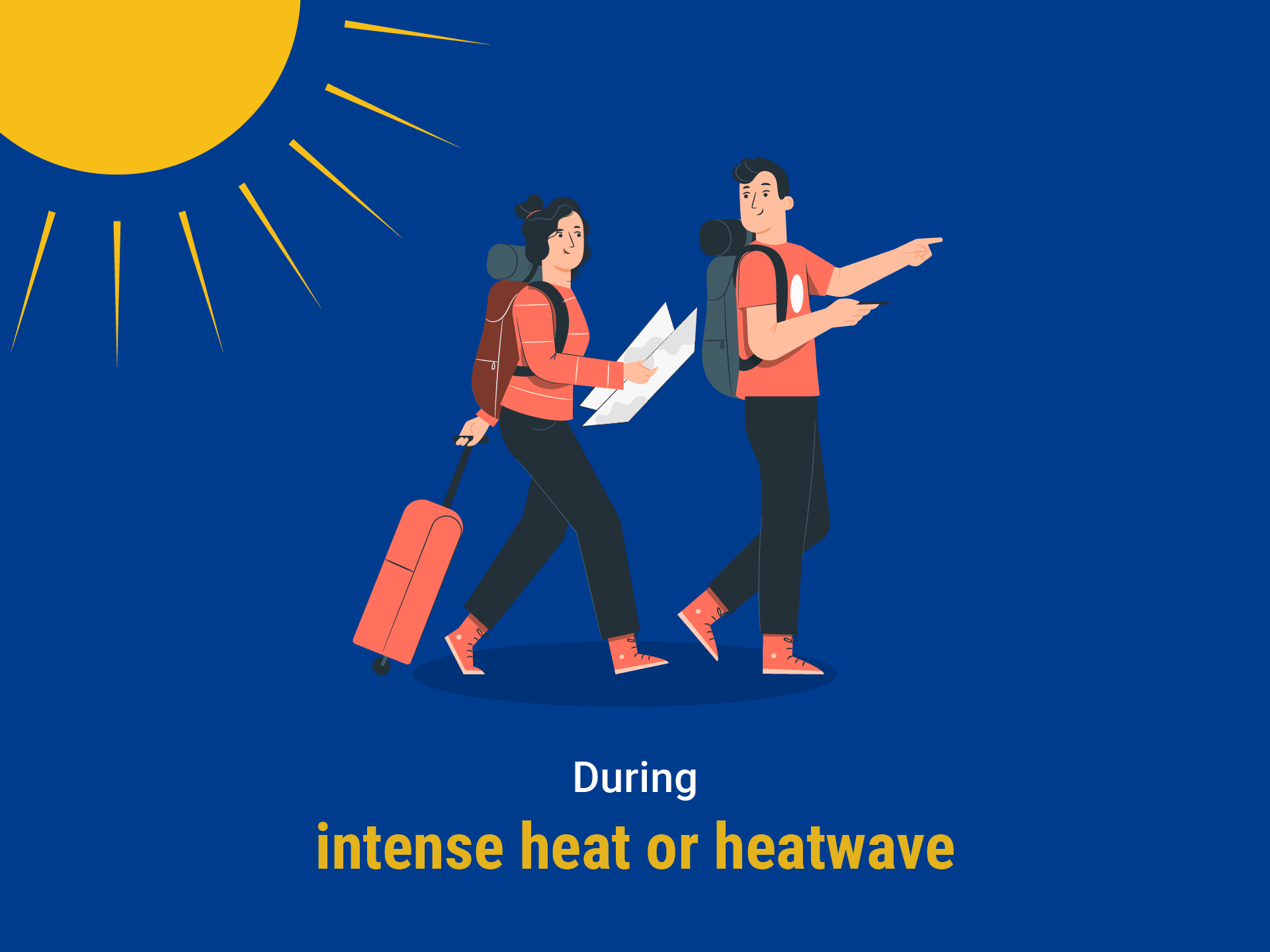 SOS TIPS ON HOT WEATHER AND HEATWAVE